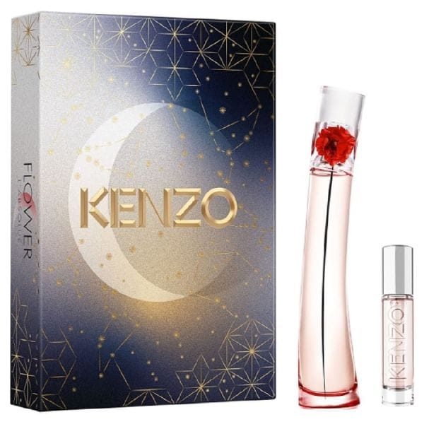 KENZO Flower By Kenzo L`Absolue Eau De Parfum Gift Set  Set Parfumerie 1 Bucată