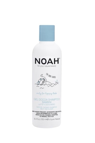 Noah Kids Shower Gel & Shampoo  Gel Dus 250 ml