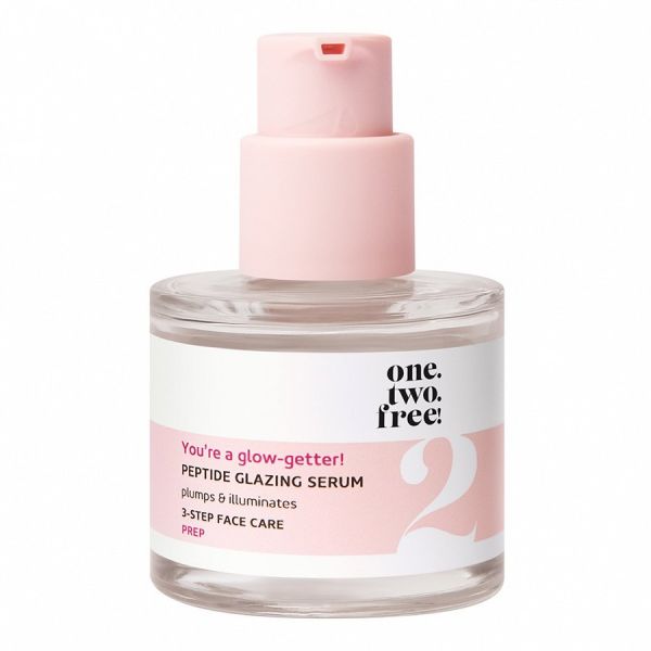 one.two.free! Peptide Glazing Serum  Ser 30 ml
