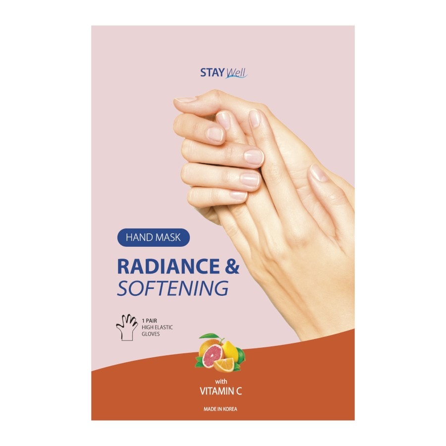 Stay Well Softening Hand Mask C Vitamin Complex  Masca Maini 30 g