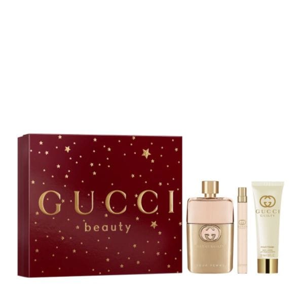 Gucci Guilty Pour Femme Eau De Parfum 90 Ml Gift Set  Set Parfumerie 1 Bucată