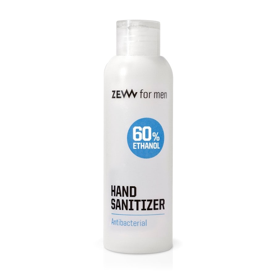 Zew for men Hand Sanitizer Antibacterial Hand Gel  Gel Igienizant Maini 100 ml