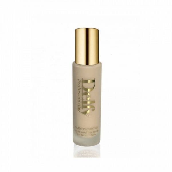 Delfy Cosmetics Liquid Foundation Honey Fond Ten 30 ml
