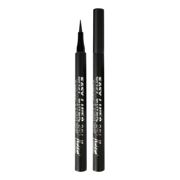 Melkior Professional Easy Liner 24 H Waterproof Black  Tus Ochi 1.2 ml