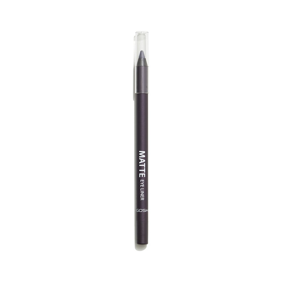 Gosh Matte Eye Liner Black Violet Creion Ochi 1 g