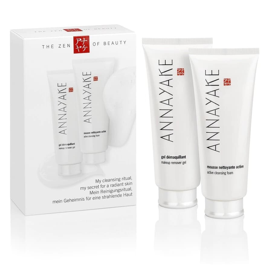 Annayake Double Cleansing Ritual Set  Set Ingrijire 1 Bucată