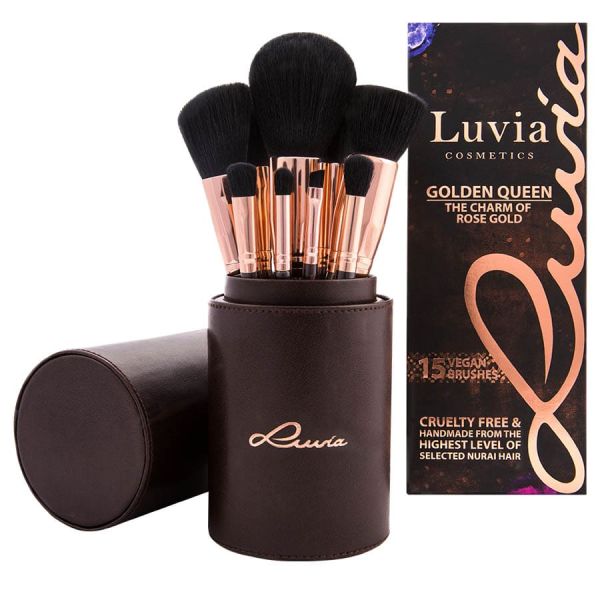 Luvia Cosmetics Golden Queen  Set Pensule 1 Bucată
