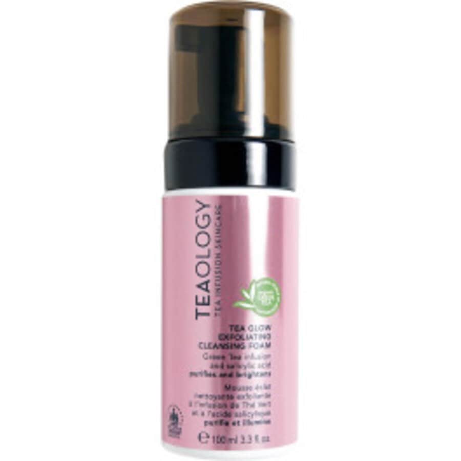 Teaology Tea Glow Exfoliating Cleansing Foam  Gel Curatare 100 ml