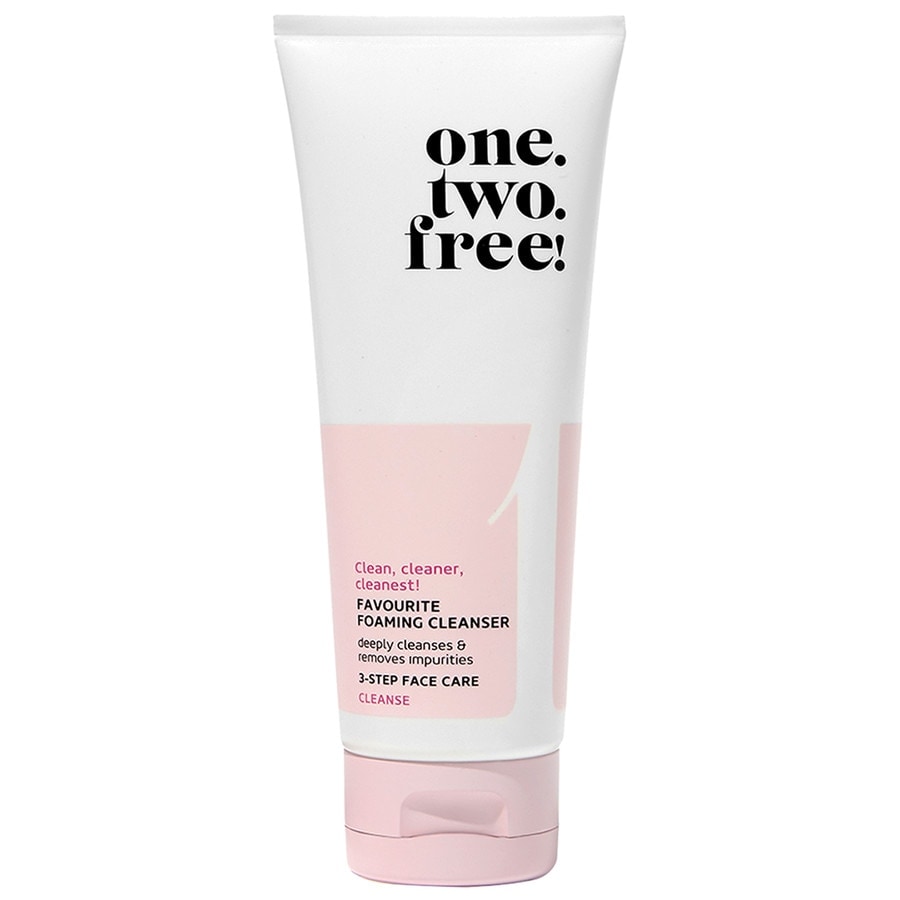 one.two.free! Favourite Foaming Cleanser  Demachiant 100 ml