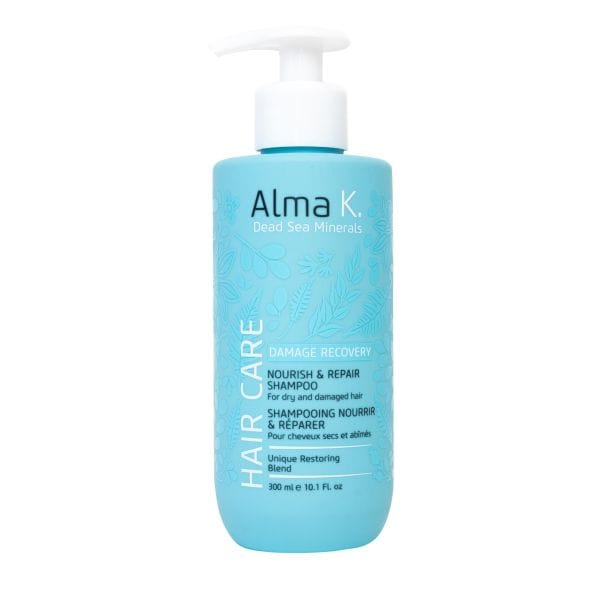Alma K Nourish & Repair Shampoo  Sampon 300 ml