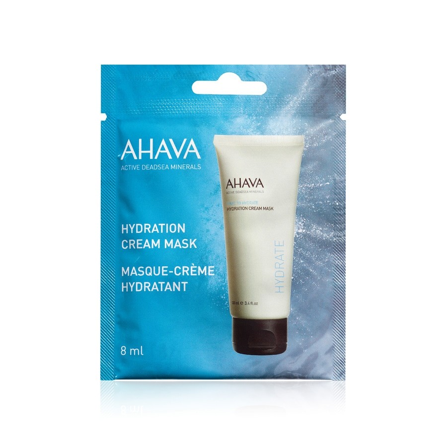 Ahava Single Use Hydration Cream Mask  Masca 8 ml