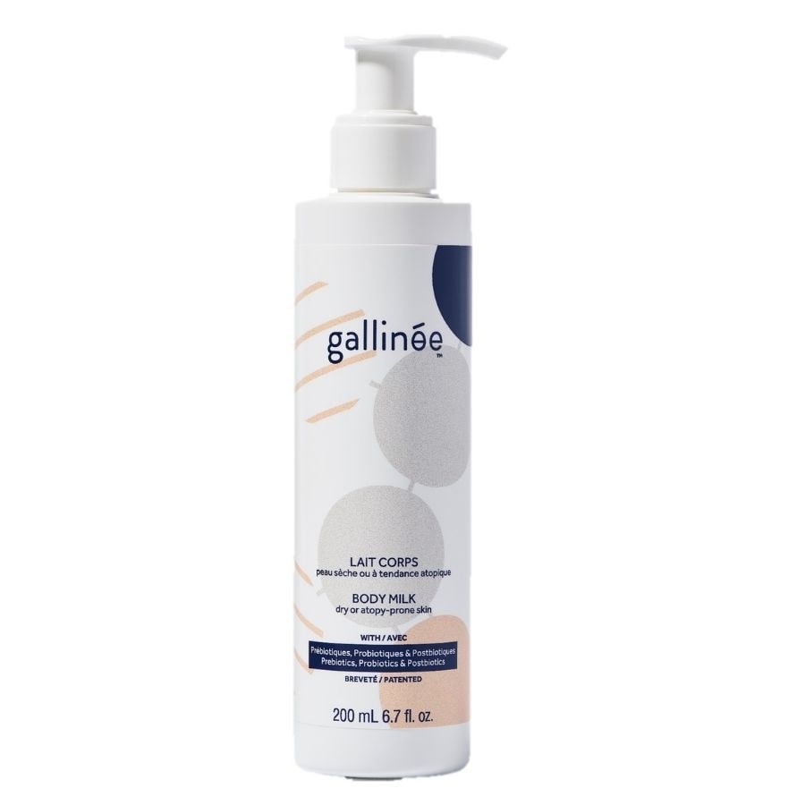 Gallinee Body Milk  Crema Corp 200 ml