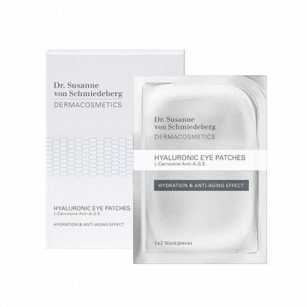 Dr. Susanne von Schmiedeberg Hyaluronic Eye Patches  Masca 1 Bucată