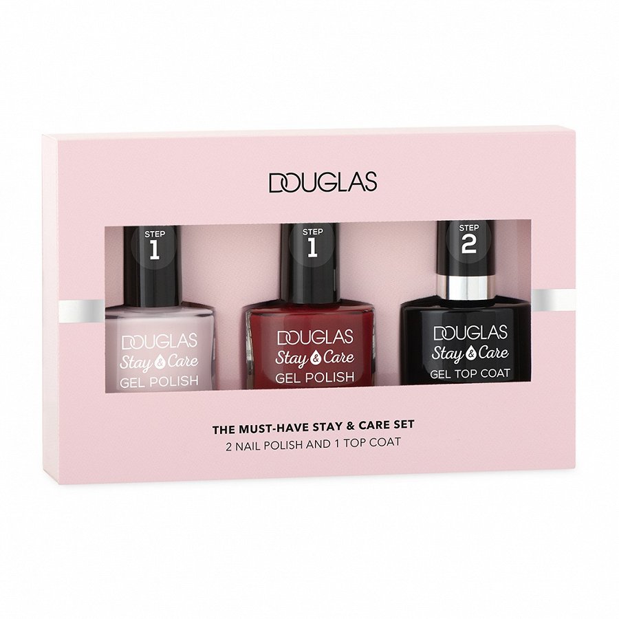 Douglas Make-up Stay & Care Nail Polish Set  Set Manichiura 1 Bucată