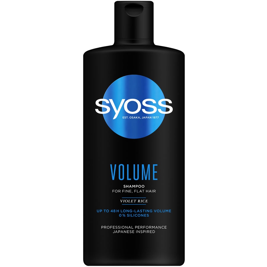 Syoss Sampon Volume Pentru Par Subtire   440 ml