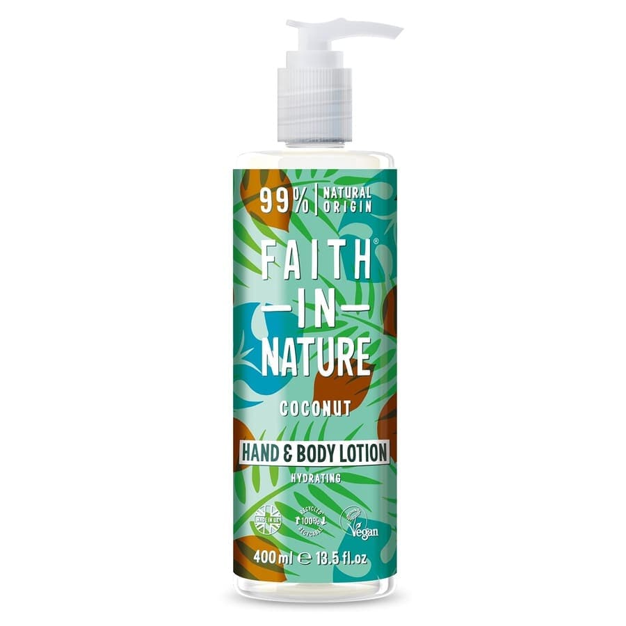 Faith in Nature Coconut Hand & Body Lotion   Lotiune Corp 400 ml