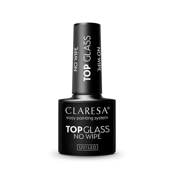 Claresa Top Glass No Wipe  Top Coat 5 g