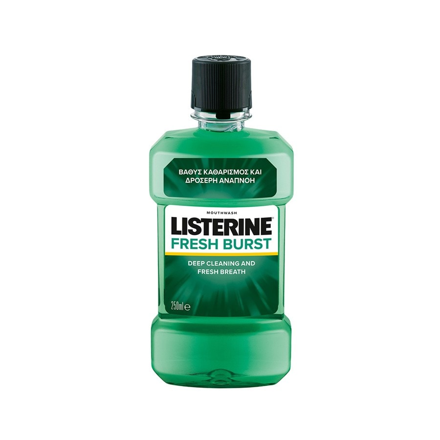 Listerine Mouthwash Fresh Burst  Apa Gura 250 ml