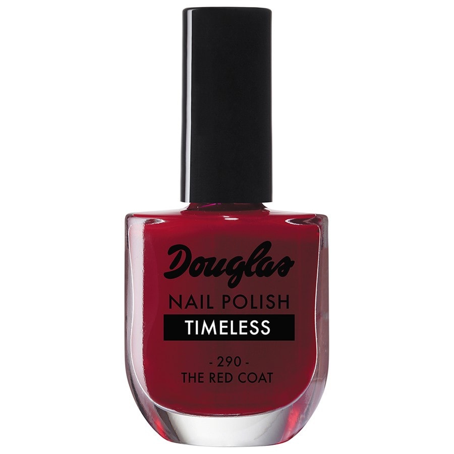 Douglas Make-up Nail Polish Timeless The Red Coat Lac Unghii 10 ml