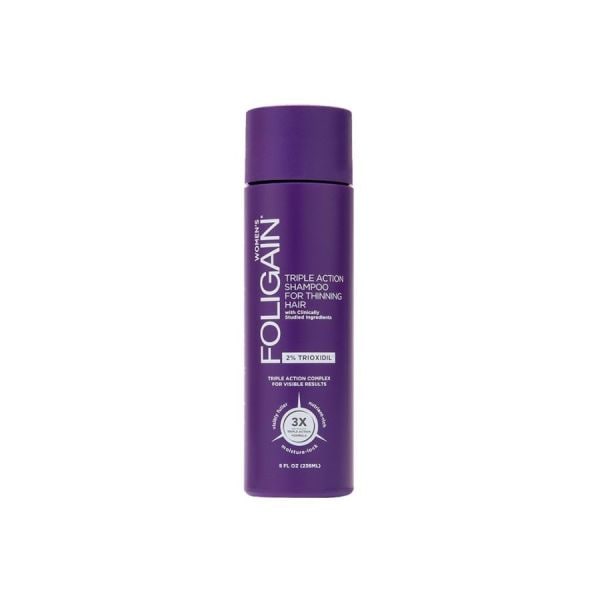 Foligain Stimulating Shampoo For Thinning Hair For Women With 2% Trioxidil  Sampon 236 ml