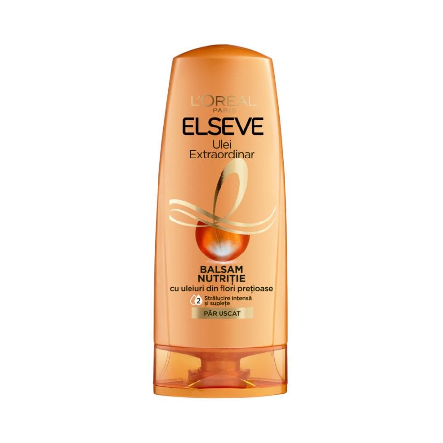 Elseve Elseve Ulei Extraordinar Balsam Pentru Par Normal Spre Uscat  Balsam 200 ml