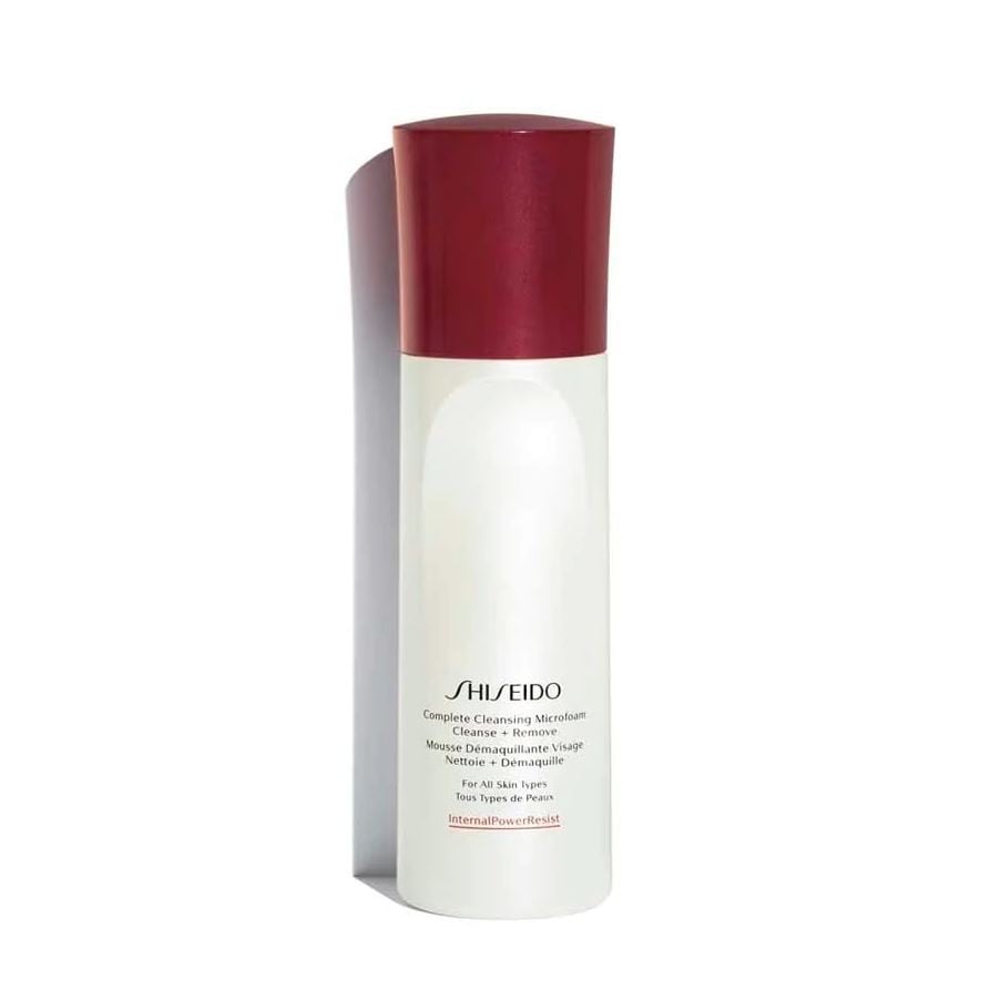 Shiseido Complete Cleansing Microfoam  Spuma Curatare Fata 180 ml