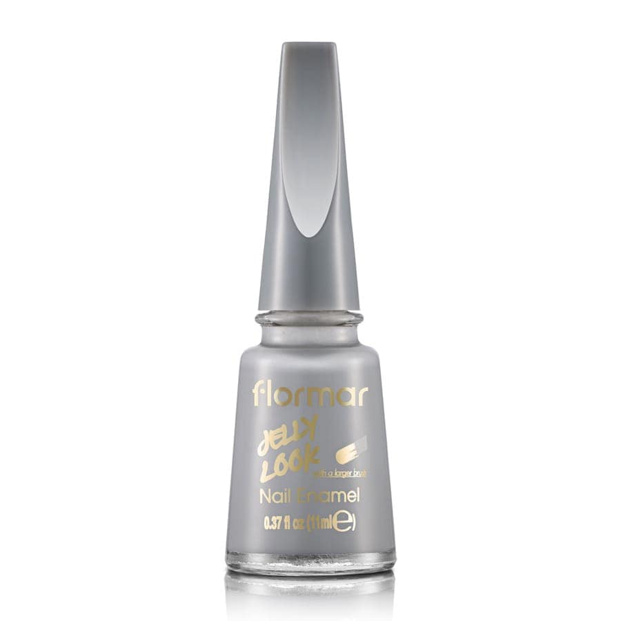 Flormar Lac De Unghii Jelly Look Light Grey Lac Unghii 11 ml