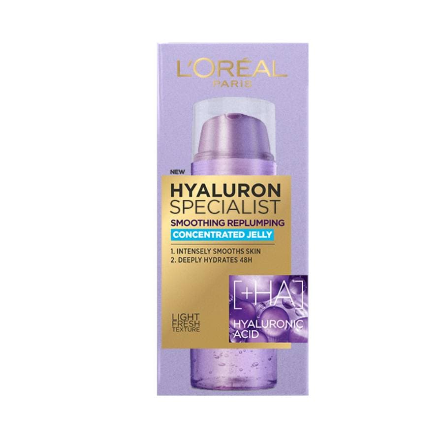 L'Oreal Paris Hyaluron Specialist Jelly Intensive Nourishing And Moisturizing Day Cream  Crema Fata 50 ml