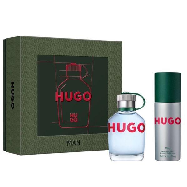 Hugo Boss Hugo Green Eau De Toilette Gift Set  Set Parfumerie 1 Bucată