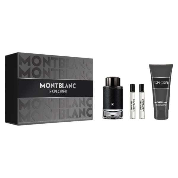 Mont Blanc Explorer Eau De Parfum Gift Set  Set Parfumerie 1 Bucată