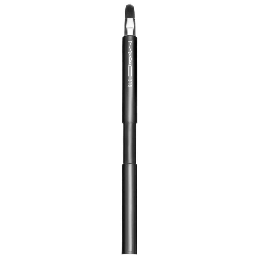 MAC 318 Retractable Lip Brush  Pensula Buze 1 Bucată