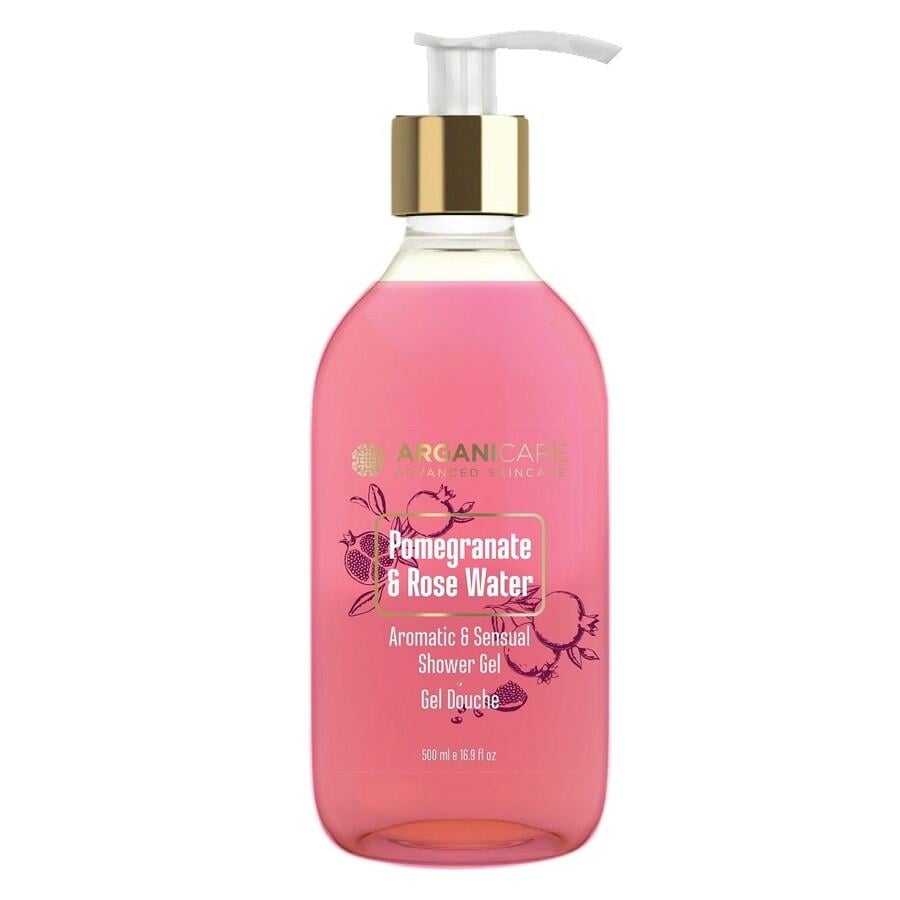 Arganicare Pomegranate & Rose Water Aromatic Sensual Shower Gel  Gel Dus 500 ml