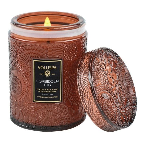 Voluspa Candle Jar Forbidden Fig  Lumanare Parfumata 156 g