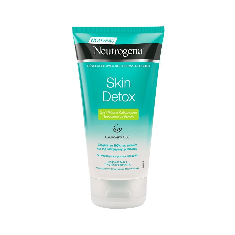 Neutrogena Skin Detox Wash & Mask 2 In 1  Masca 150 ml