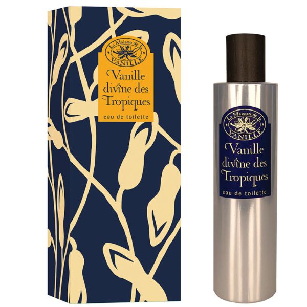 La Maison De La Vanille Vanille Divine Des Tropiques Eau De Toilette  Apa Toaleta 100 ml
