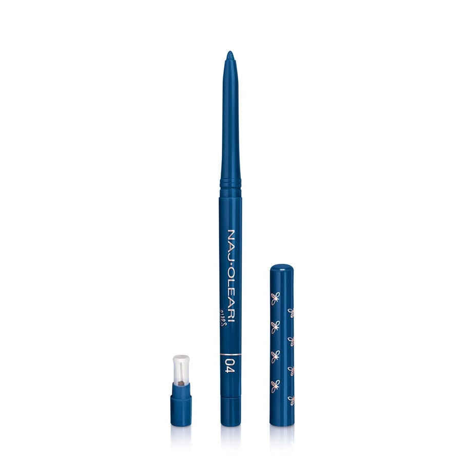 Naj Oleari Irresistible Eyeliner & Kajal Pearly Midnight Blue Creion Ochi 0.35 g