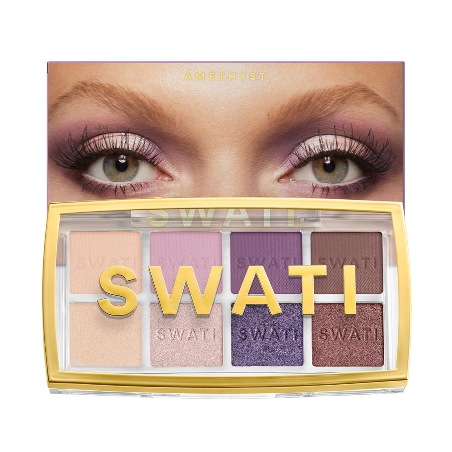 Swati Eye Shadow Palette - Amethyste  Paleta Machiaj 9.8 g