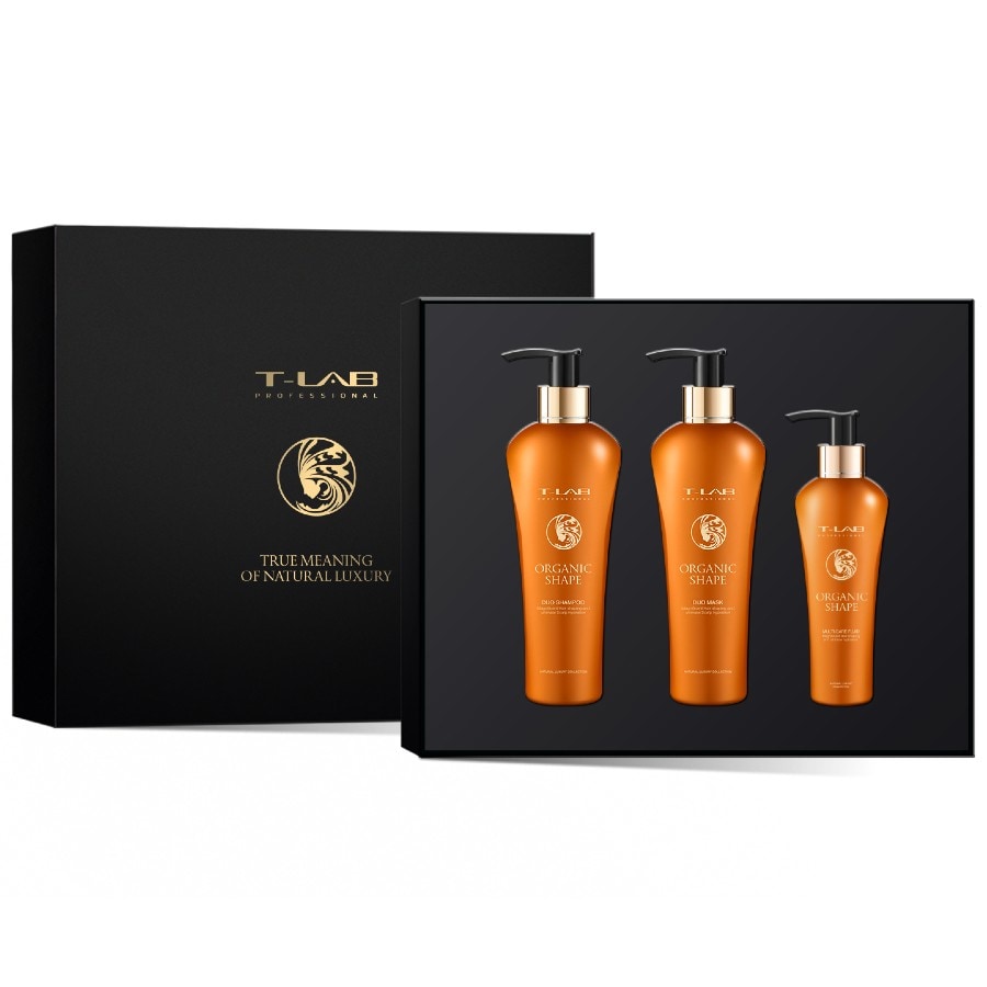 T-Lab Professional Organic Shape Ritual Gift Set  Set Ingrijire 1 Bucată
