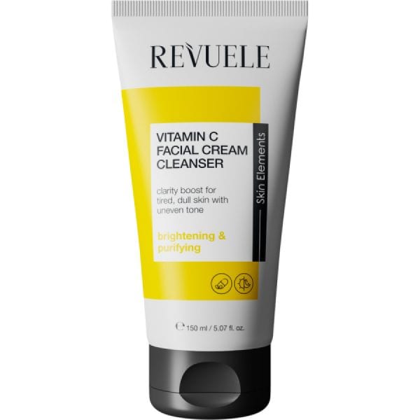 Revuele Vitamin C Facial Cream Cleanser  Gel Curatare 150 ml