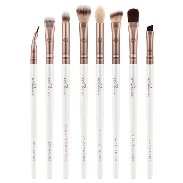 Luvia Cosmetics All Eye Want - Coffee  Set Pensule 1 Bucată