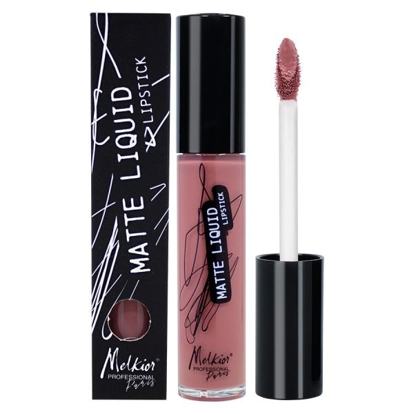 Melkior Professional Matte Liquid Lipstick Desert Rose Ruj 7 ml