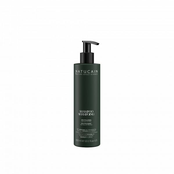 Natucain Revitalizing Shampoo With Bamboo Mint Scent  Sampon 300 ml