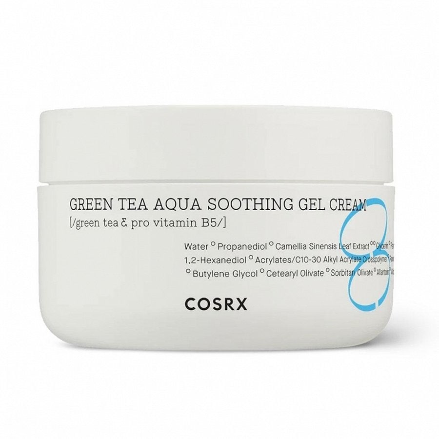 Cosrx Hydrium Green Tea Gel Cream  Crema Fata 50 ml
