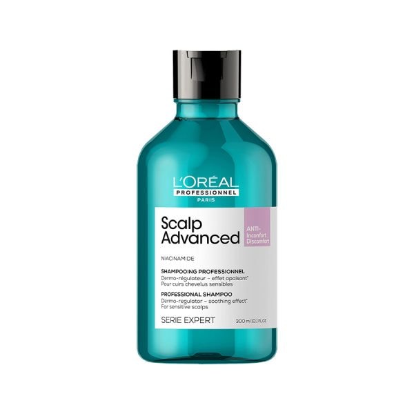 L'Oréal Professionnel Scalp Advanced, Cu Niacinamide Shampoo  Sampon 300 ml