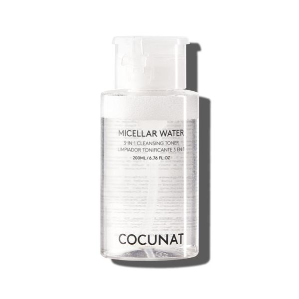 Cocunat Micellar Water 3 In 1  Apa Micelara 200 ml
