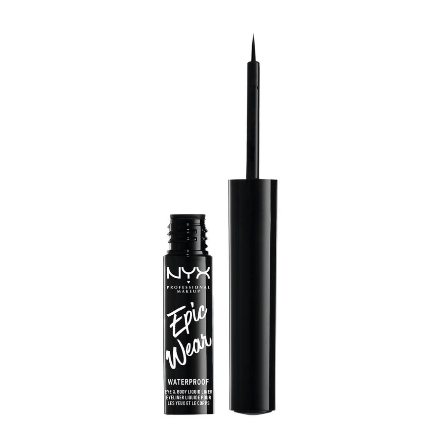 NYX Professional Makeup Epic Wear Semi-Permanent Liquid Liner Black Tus Ochi 3.5 ml