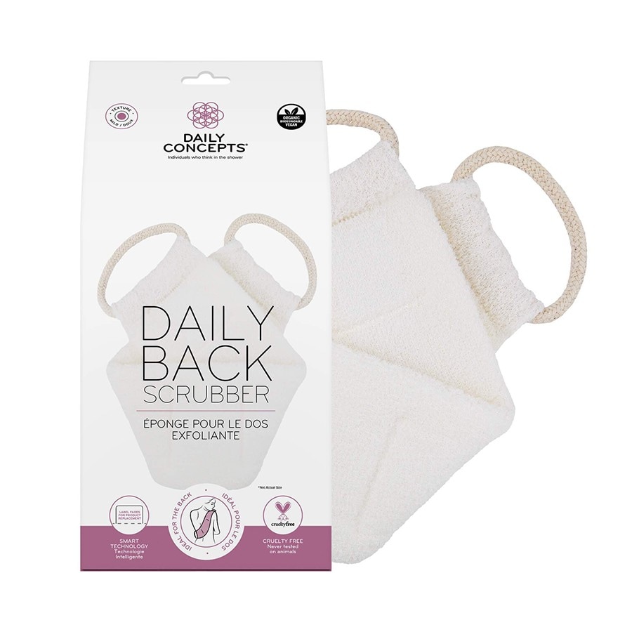 Daily Concepts Daily Back Scrubber  Burete Baie 1 Bucată