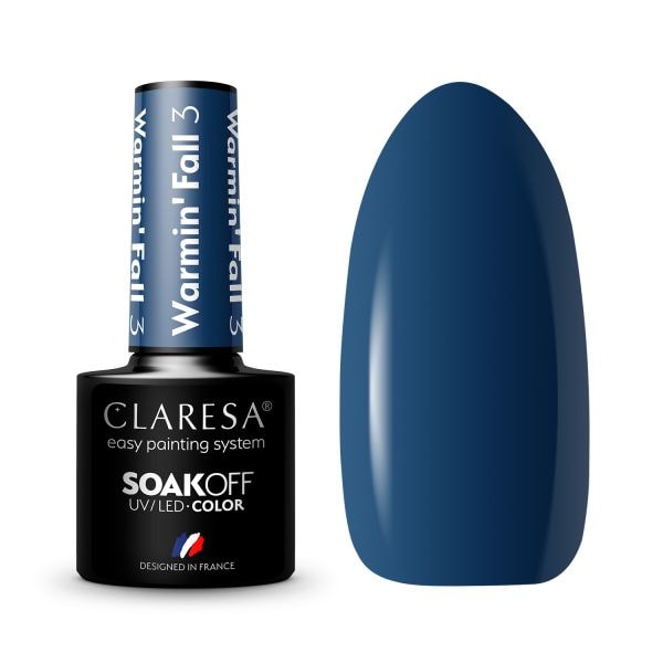 Claresa Soak Off Warmin Fall  Lac Unghii 5 g