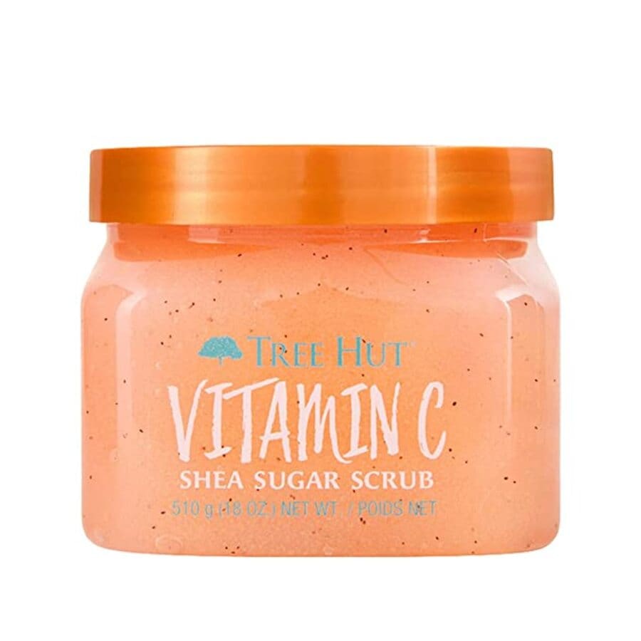 Tree Hut Vitamin C Shea Sugar Scrub  Exfoliant Corp 510 g