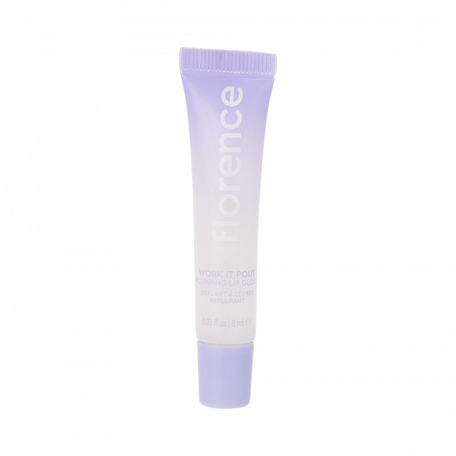Florence By Mills Work It Pout Plumping Lip Gloss Pink Wink Gloss 8 ml